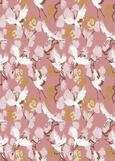 furn. Demoiselle Tropical Wallpaper (53 x 1050cm)