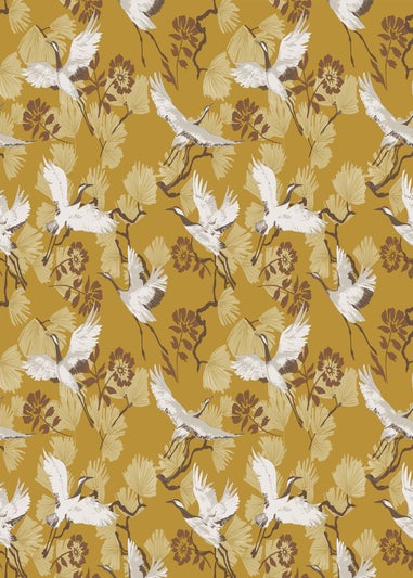 furn. Demoiselle Tropical Wallpaper (53 x 1050cm)