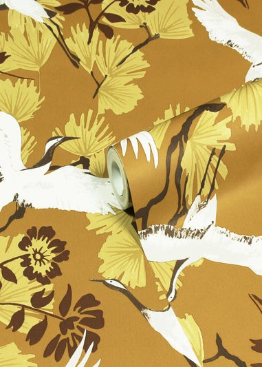 furn. Demoiselle Tropical Wallpaper (53 x 1050cm)