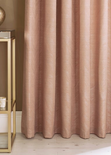 furn. Himalaya Jacquard Eyelet Curtains