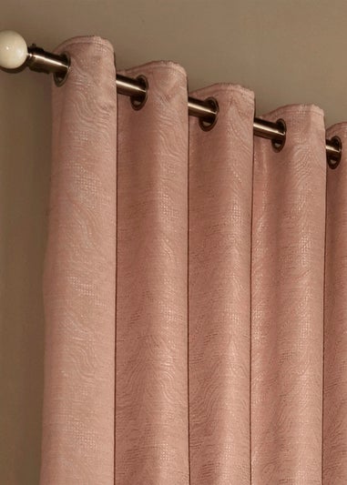 furn. Himalaya Jacquard Eyelet Curtains