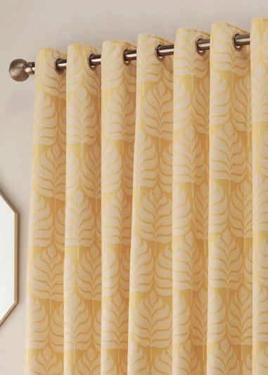 Paoletti Horto Botanical Eyelet Curtains