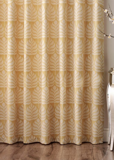 Paoletti Horto Botanical Eyelet Curtains