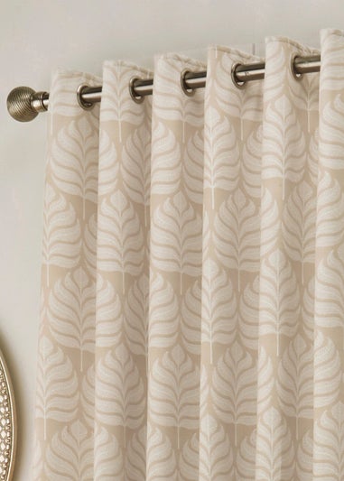 Paoletti Horto Botanical Eyelet Curtains