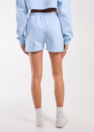 Pink Vanilla Blue Houston Fleece Shorts