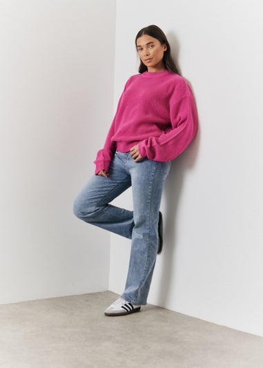 In The Style Berry Crew Neck Jumper