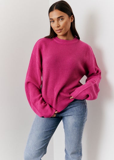 In The Style Berry Crew Neck Jumper