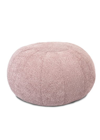 rucomfy Snug Pouffe Dusty Pink Beanbag