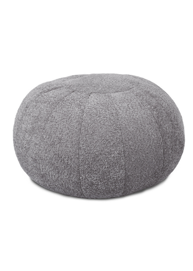 rucomfy Snug Pouffe Grey Beanbag