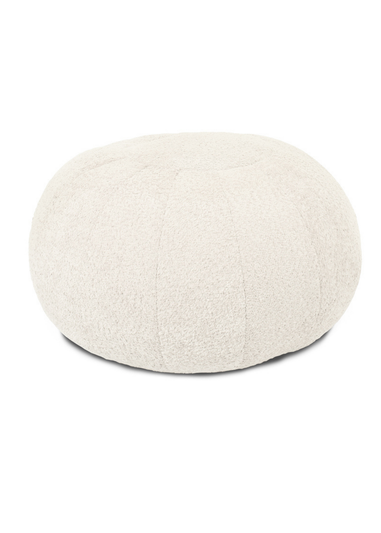 rucomfy Snug Pouffe Natural Beanbag