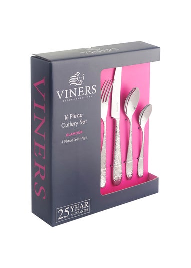 Viners Glamour 16 Piece Cutlery Set 18/0