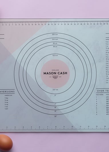 Mason Cash Innovative Kitchen Glass Pastry Board