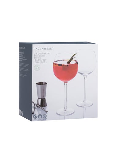 Ravenhead Entertain Gin Cocktail Set