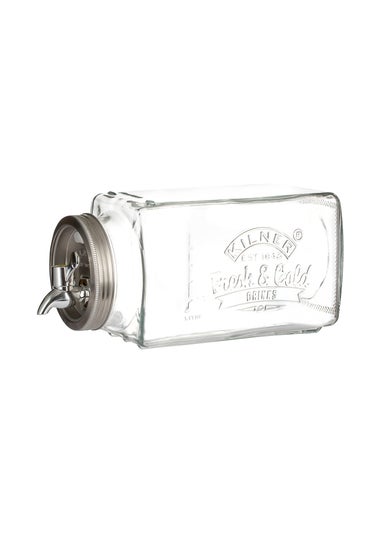 Kilner Glass Fridge Dispenser (3ltr)