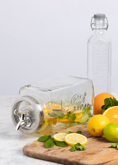 Kilner Glass Fridge Dispenser (3ltr)