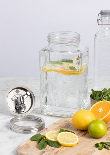 Kilner Glass Fridge Dispenser (3ltr)