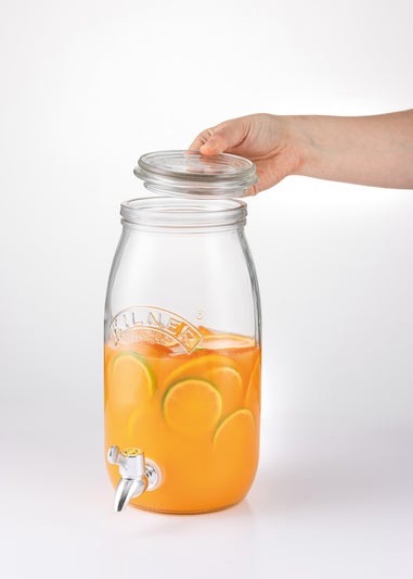 Kilner Glass Drinks Dispenser (3ltr)