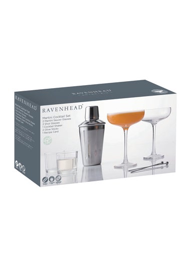 Ravenhead Entertain Martini Cocktail Set