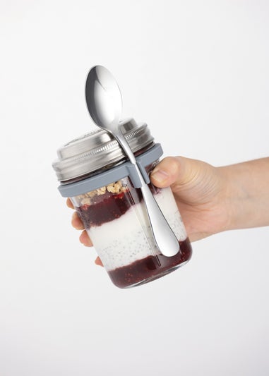 Kilner Create & Make Breakfast Jar Set of 2