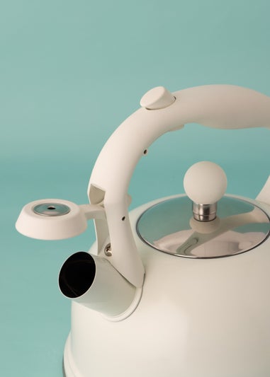 Typhoon Cream Stovetop Kettle