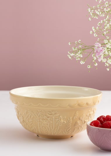 Mason Cash In the Meadow S30 Daffodil Mixing Bowl (21cm)