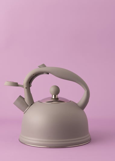 Typhoon Grey Stove Top Kettle