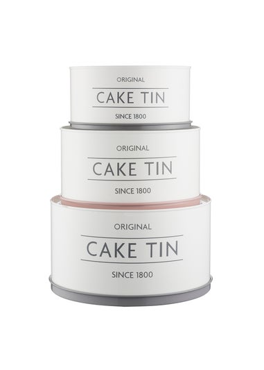 Mason Cash Innovative Kitchen Set of 3 Cake Tins