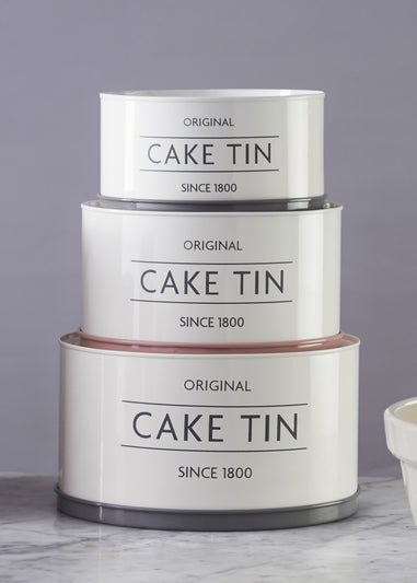 Mason Cash Innovative Kitchen Set of 3 Cake Tins