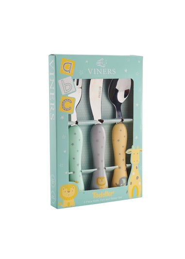 Viners Toddler 3 Piece Cutlery Set