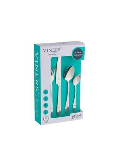 Viners Everyday Breeze 16 Piece Cutlery Set 18/0