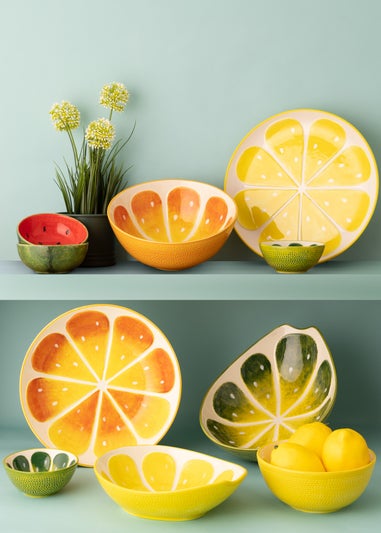 Typhoon World Foods Orange Bowl (21.5cm)