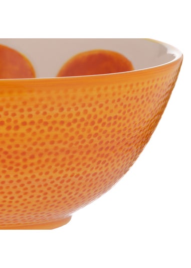 Typhoon World Foods Orange Bowl (21.5cm)