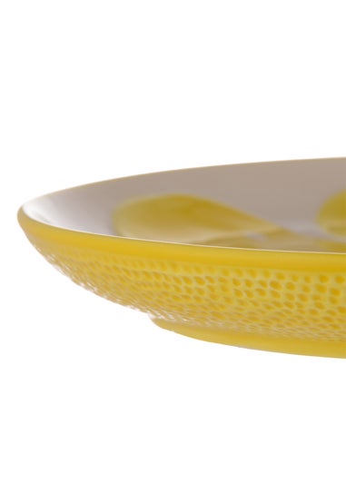 Typhoon World Foods Round Lemon Platter (28cm)