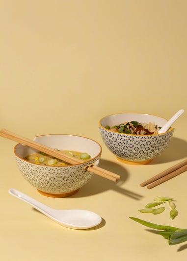 Typhoon World Foods Set of 2 Rice & Soup Bowls