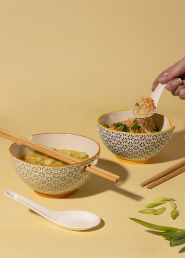 Typhoon World Foods Set of 2 Rice & Soup Bowls