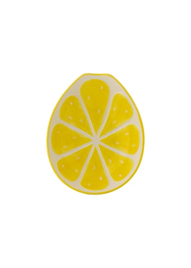 Typhoon World Foods Lemon Oval Bowl (22cm)