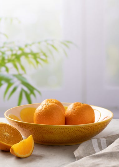 Typhoon World Foods Orange Bowl (25cm)