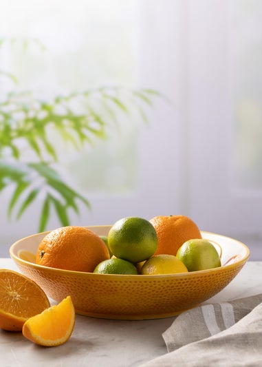 Typhoon World Foods Orange Bowl (25cm)