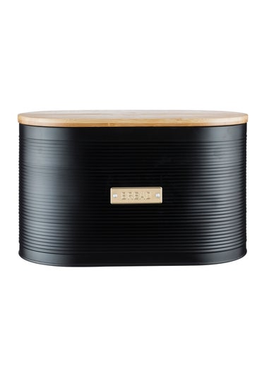 Typhoon Otto Black Bread Bin (10.5ltr)