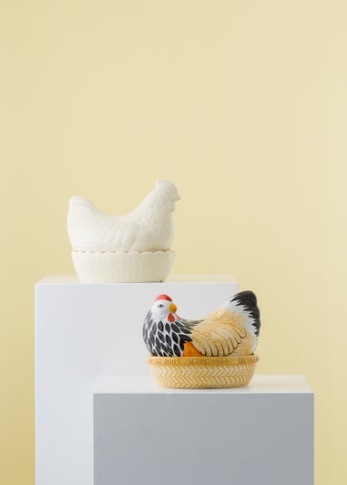 Mason Cash Cream Hen Nest