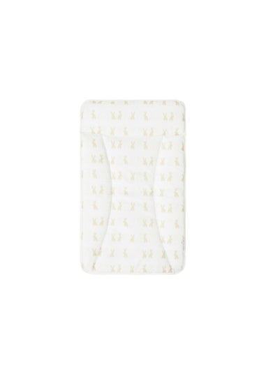 Ickle Bubba Cream Changing Mat Bunnychino