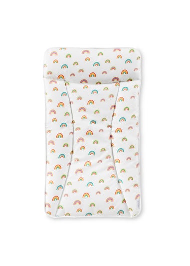 Ickle Bubba White Changing Mat Rainbow Dreams