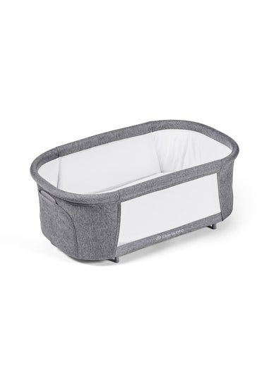 Ickle Bubba Light Grey Drift Gliding Crib