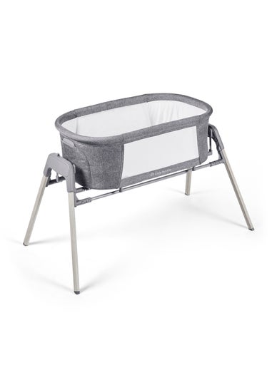 Ickle Bubba Light Grey Drift Gliding Crib