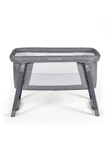 Ickle Bubba Light Grey Mini Rocker Crib