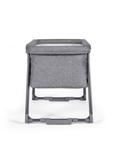 Ickle Bubba Light Grey Mini Rocker Crib