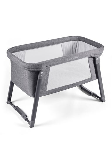 Ickle Bubba Light Grey Mini Rocker Crib