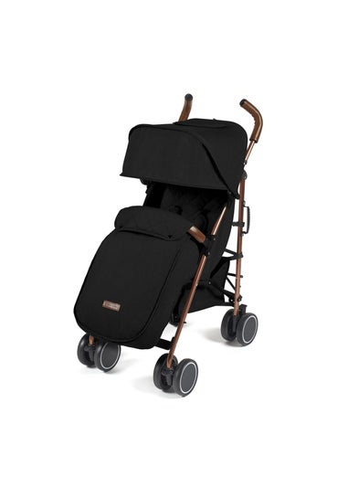 Ickle Bubba Black Discovery Max Stroller