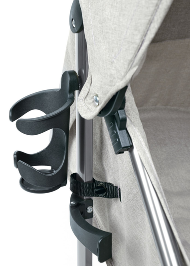 Ickle Bubba Grey Discovery Max Stroller