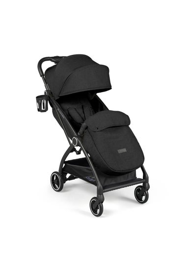 Ickle Bubba Black Aries Prime Autofold Stroller